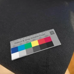 6er-Set Stühle Enora Stoff Bogota Black Gestell Metall Black