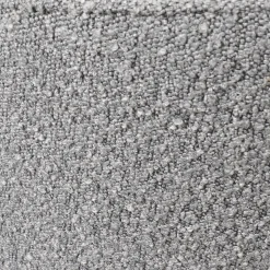 2er-Set Stuhl Alvaro Nordic Rücken Bezug Stoff Ascot Graphite Sitz Leder Sauvage Anthrazit Gestell Struktur Schwarz