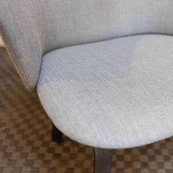 2er-Set Stuhl Close Stoff Blau