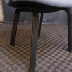 2er-Set Stuhl Close Stoff Blau