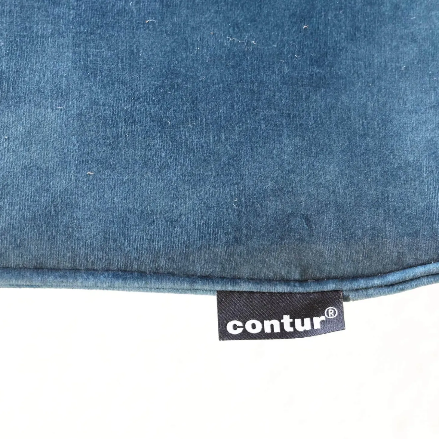 2er-Set Stuhl CO Matrix Bezug Stoff Adore Petrol Füße Stahl Schwarz Pulverbeschichtet