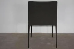 4er-Set Stuhl DEEN 1600 Stoff Kerala 7698 Moonlight Grau