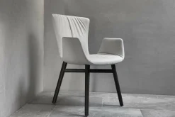 4er-Set Stuhl Dexter mit Armlehne