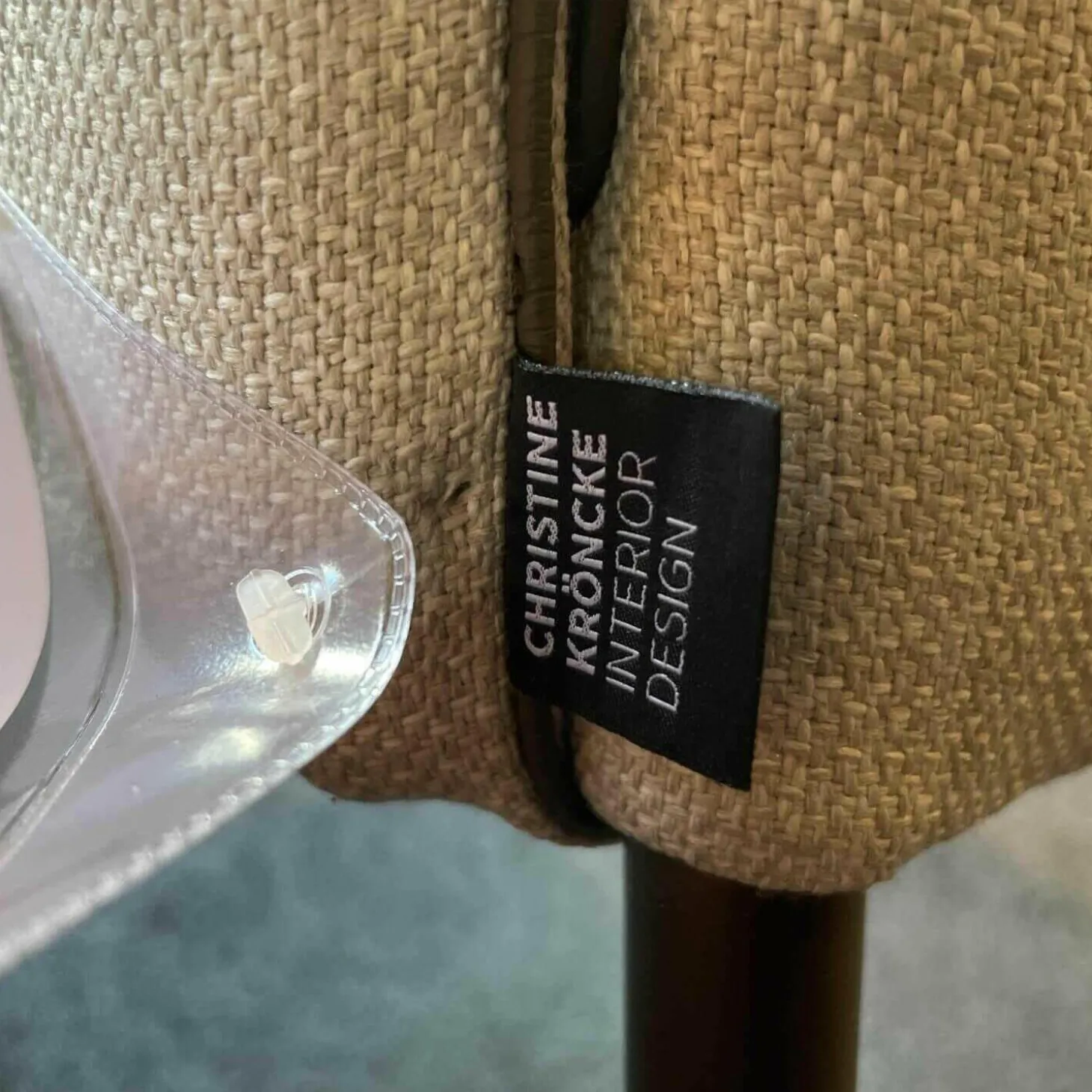 2er-Set Stuhl Jaro 200 Stoff Alina 071 Fawn Keder Leder Comfort Fango