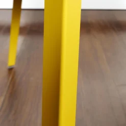 2er-Set Stuhl Kedua Bezug BEL-105 A Dreieckiges Metallrohrgestell