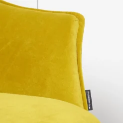 2er-Set Stuhl Kedua Bezug BEL-105 A Dreieckiges Metallrohrgestell