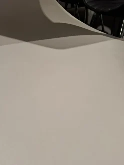 6er-Set Stuhl Little Perillo Leder Premium Schwarz Kunststoff Weiß