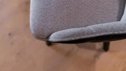 4er-Set Stuhl Marla Armchair Low Bezug Stoff Opera Pepper Marla Armchair High Bezug Leder Orient Ebony 80001