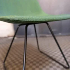 2er-Set Stuhl Miunn Stoff Grün