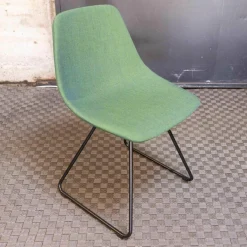 2er-Set Stuhl Miunn Stoff Grün