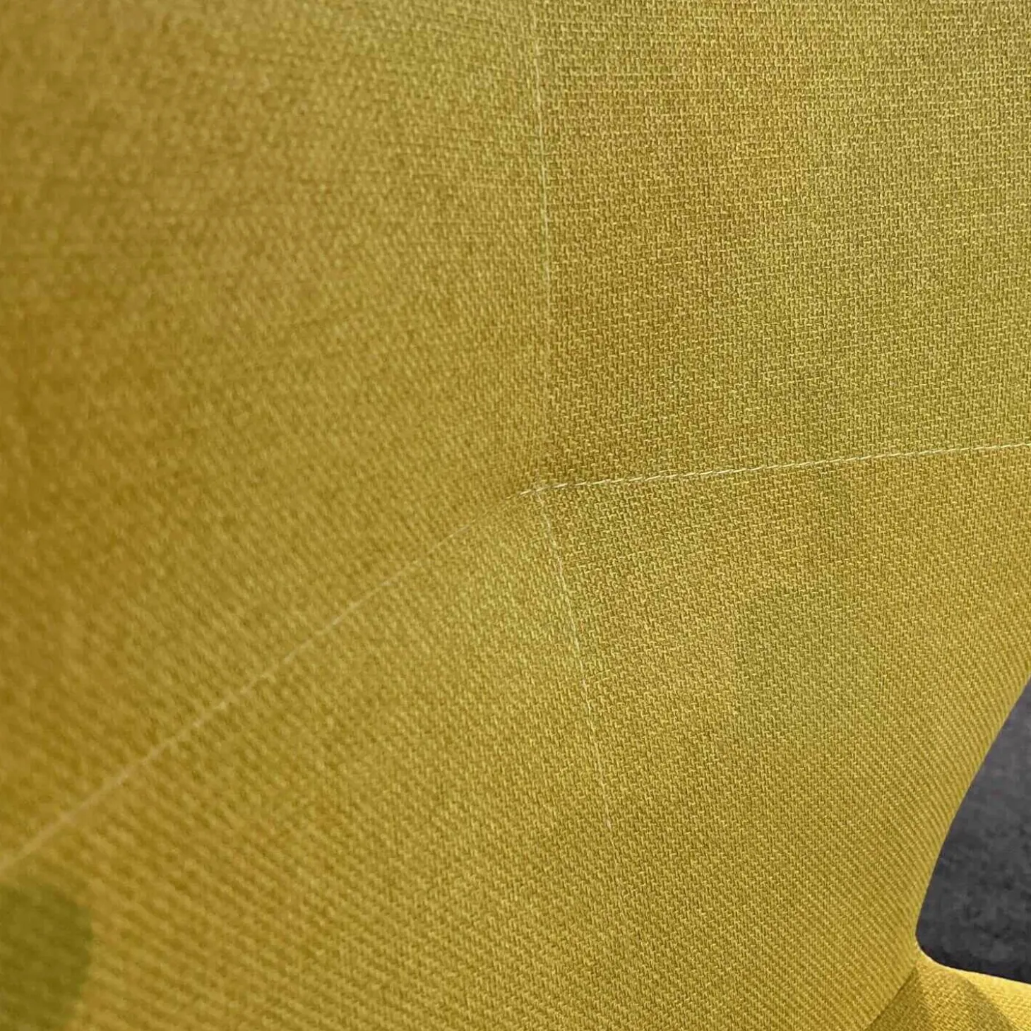 2er-Set Stuhl Mood 91 Stoff Orlando Mustart 164 Sternfuß