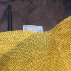 2er-Set Stuhl Mood 91 Stoff Orlando Mustart 164 Sternfuß