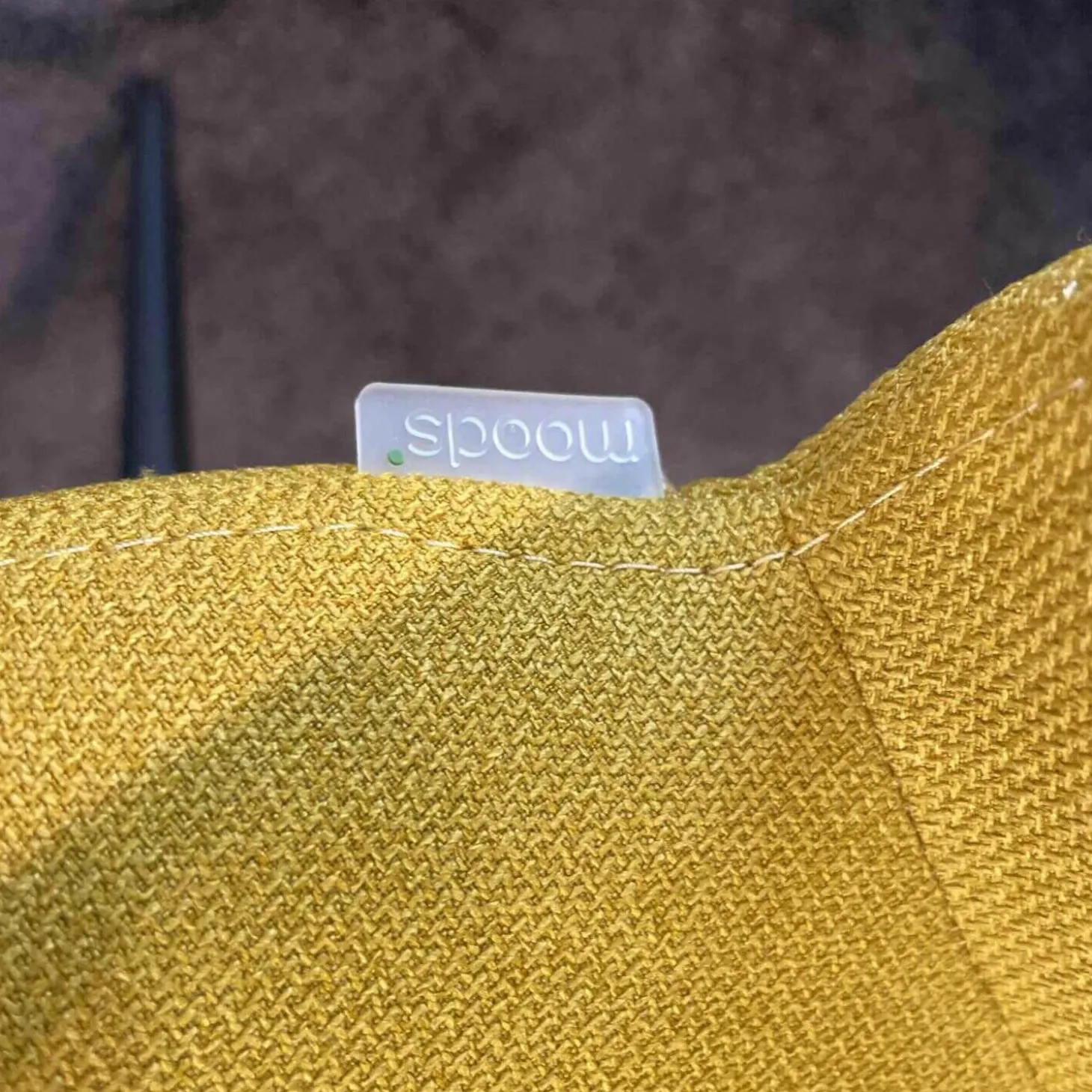 2er-Set Stuhl Mood 91 Stoff Orlando Mustart 164 Sternfuß