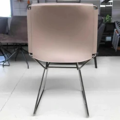 4er-Set Stuhl Neil Leder Tortora Rose Braun