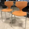 2er-Set Stuhl Quo X04 Orange