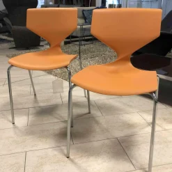 2er-Set Stuhl Quo X04 Orange