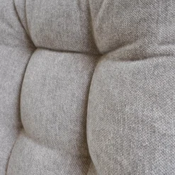 4er-Set Stuhl Soulmade Dining Stoff Tommy 1783-180 Grau Gestell Eiche Wengefarbig