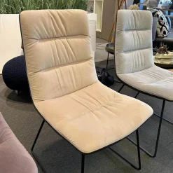 3er-Set Stuhl Stoff Seven Lilac 70 Blossom 166 Und Lavender 71 Drahtkufe Anthrazit Mit Kunststoffgleitern