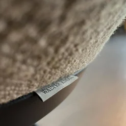 2er-Set Stuuhl Sheru Stoff Oban 7879 Moss Untergestell Matt Pulverbeschichtet Schwarz