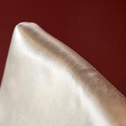 6er-Stuhl Set WK 700 Leder Dakar Classic Greystone Gestell Edelstahl Quadratrohr