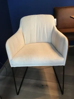 Essgruppe 3 Stühle Und Eckbank Mason Leder Rawhide Cognac Braun Und Stoff Lisboa 5 Beige Gestell Schwarz, inkl. Tisch