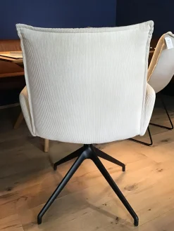 Essgruppe 3 Stühle Und Eckbank Mason Leder Rawhide Cognac Braun Und Stoff Lisboa 5 Beige Gestell Schwarz, inkl. Tisch