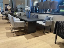 Essgruppe Heaven Dining Schreinergefertigter Tisch Mit Bank Und 2 Stühlen