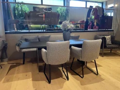 Essgruppe Heaven Dining Schreinergefertigter Tisch Mit Bank Und 2 Stühlen