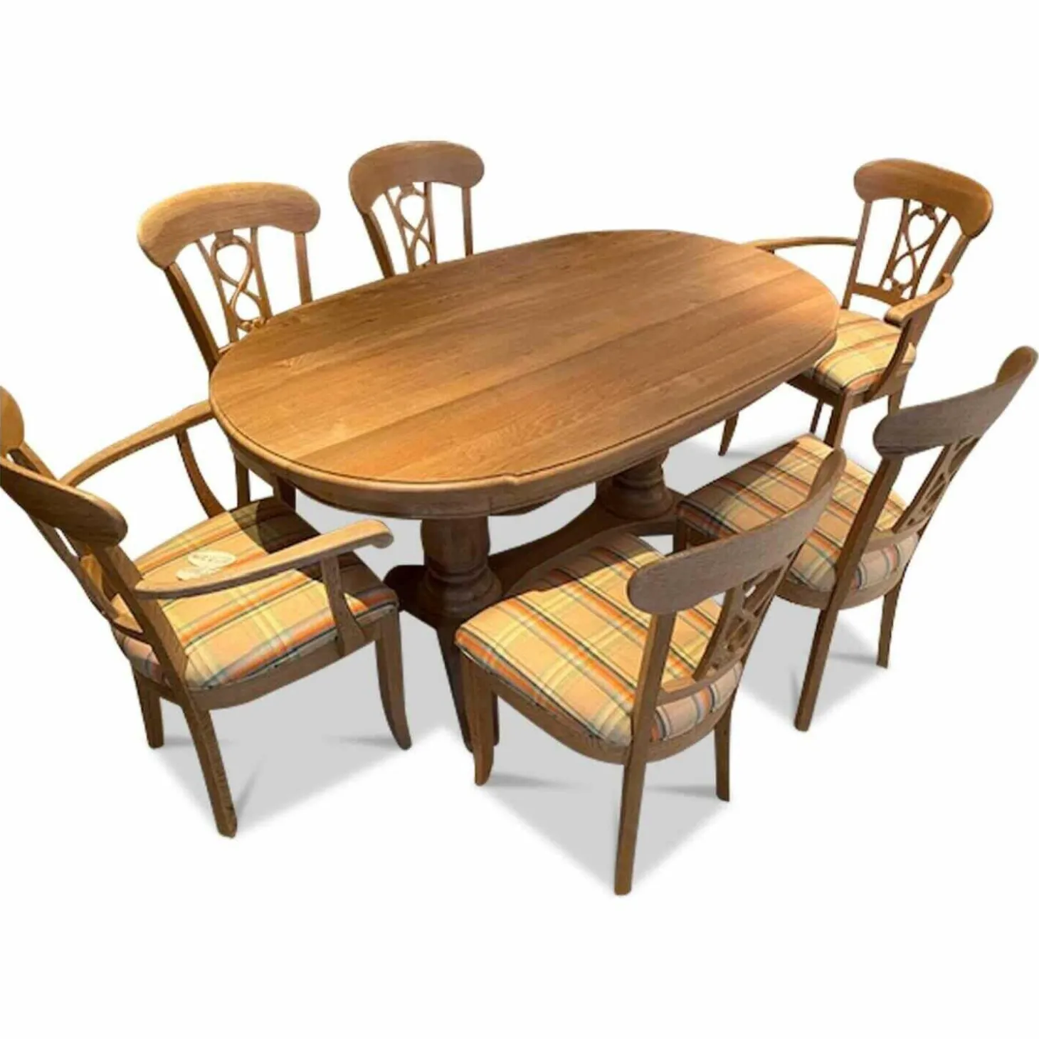 Essgruppe Lord Bruegge Eiche Massiv Gelaugt