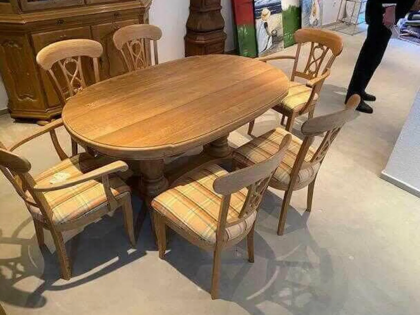 Essgruppe Lord Bruegge Eiche Massiv Gelaugt