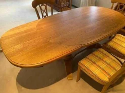 Essgruppe Lord Bruegge Eiche Massiv Gelaugt