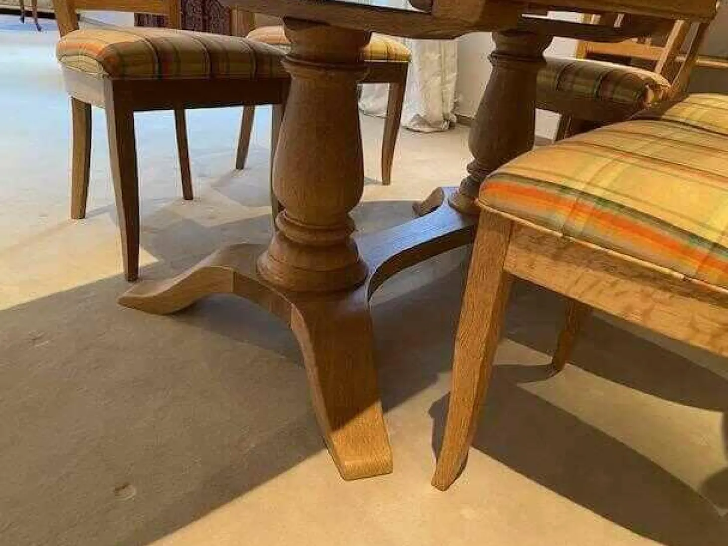 Essgruppe Lord Bruegge Eiche Massiv Gelaugt