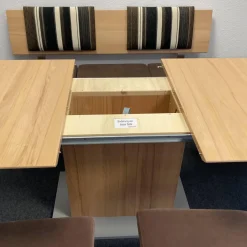 Essgruppe Modell Multisit mit 1 Säulentisch 2 Bänke 2 Stühle mit Funktion