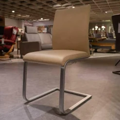 Essgruppe MR 2000 Tisch Kernbuche Geölt Sockel Granit Mit Bank Und 2 Freischwingern