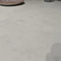 Essgruppe Outdoor Unite Platte Keramik Bianco Statuario Weiß Grau Mit 6 Stühlen