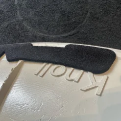 Essgruppe Saarinen Tisch Platte Fenix Weiß Fuß Schwarz Stuhl Tulip Fenix Schwarz Und Weiß Stoff Eva 154 Gold