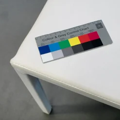 Essgruppe Tisch Chat Lack Weiß Glas Weiß Ausziehbar mit 4 Stühlen Weiß