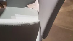 Essgruppe Tisch Flaye mit 4 Stühlen Aye Eiche Weißöl Massiv