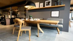 Essgruppe Yps mit Mylon Stühlen Yps Tisch Und Bank