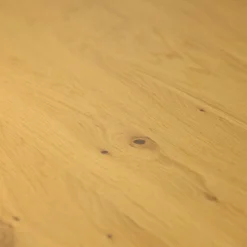 Esstisch 5503 5153 1D Eckholzfurnier Asteiche Bianco Lackiert