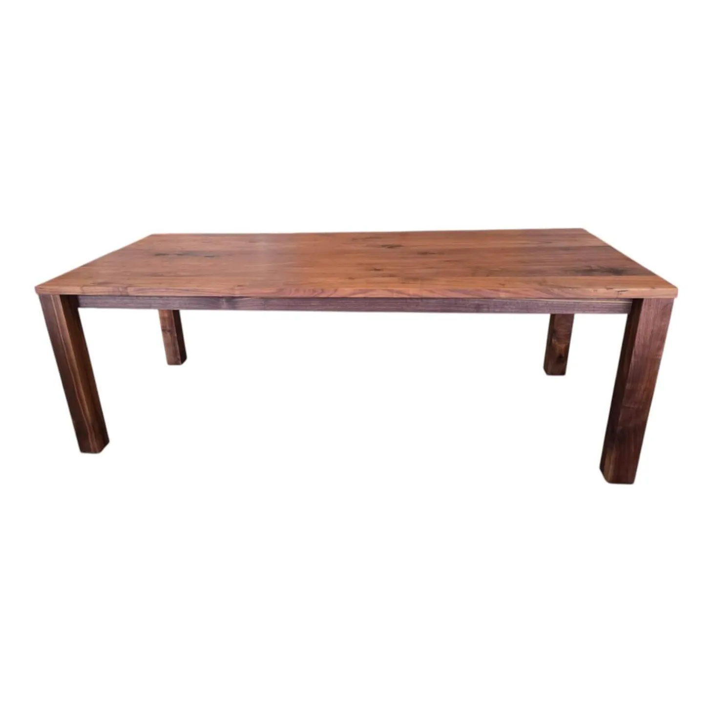 Esstisch 2011 Astiger Nussbaum Äste Mit Harz Ausgegossen Mit Auszug