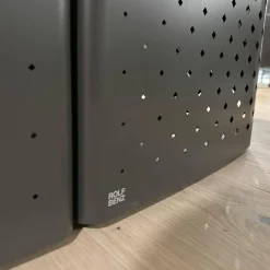 Esstisch 929-212 In Massivholz Eiche Geölt Gestell In Stahl Glatt Lackiert Umbragrau