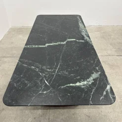 Esstisch 3222 Ipa Platte Stein Tauern Schwarz Grün Geschliffen Wangen Stoff 10125 Bordeaux Rot