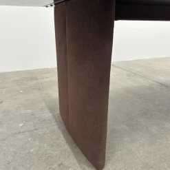 Esstisch 3222 Ipa Platte Stein Tauern Schwarz Grün Geschliffen Wangen Stoff 10125 Bordeaux Rot