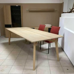 Esstisch Alva Eiche Massiv