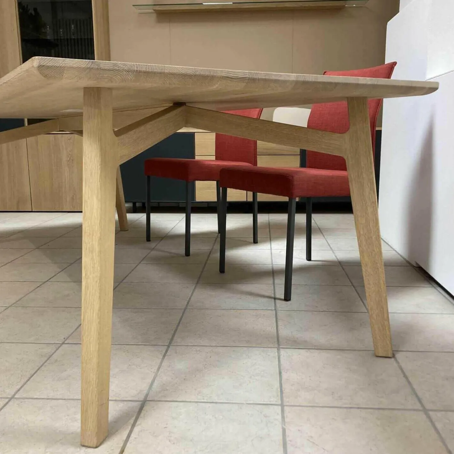 Esstisch Alva Eiche Massiv