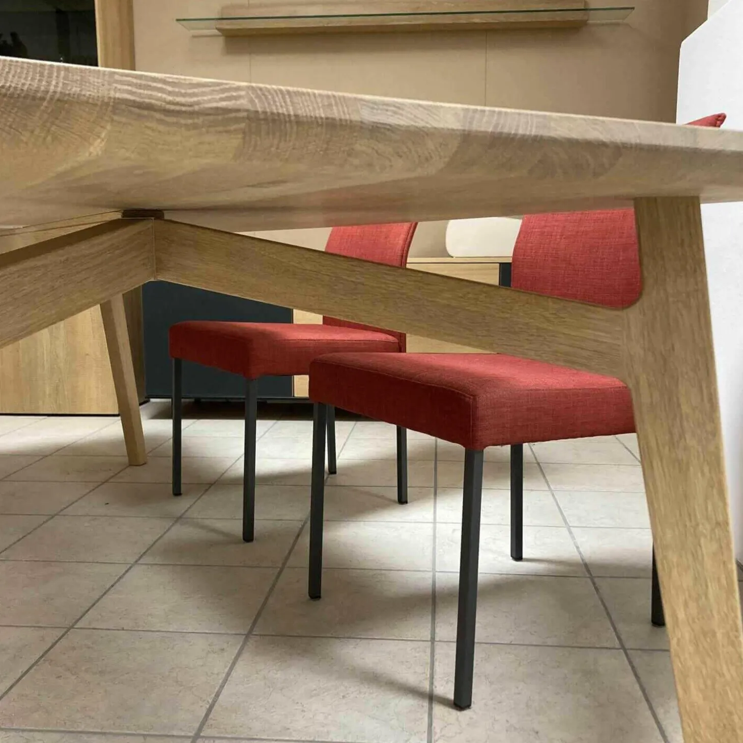 Esstisch Alva Eiche Massiv