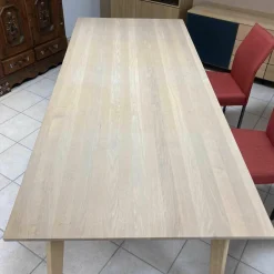 Esstisch Alva Eiche Massiv