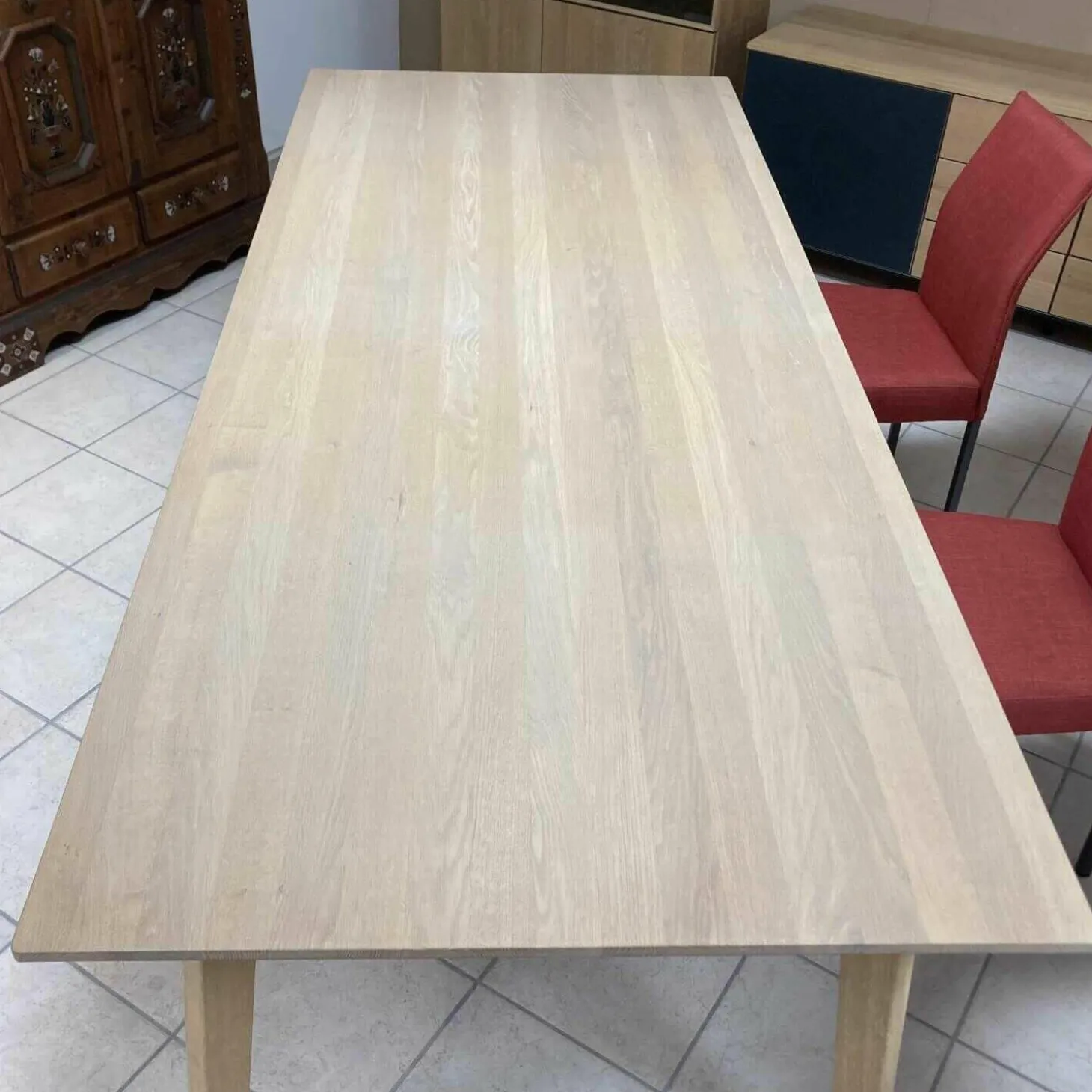 Esstisch Alva Eiche Massiv