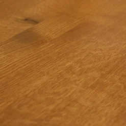 Esstisch Amar Asteiche Geölt Gestell Stahl Feinstruktur Grau